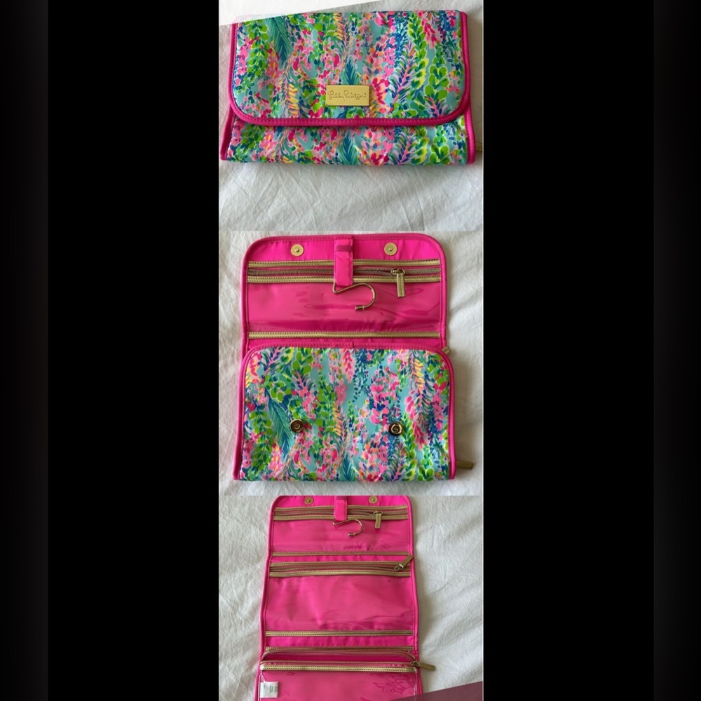 Lilly Pulitzer Travel Set Catch The Wave - Picture 11 of 16